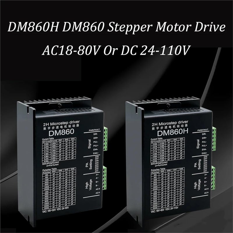 سائق محرك السائر DM542 TB6600 DM556 DM860H لمحركات السائر Nema17 Nema23 Nema34 42 57 86 - Image 5